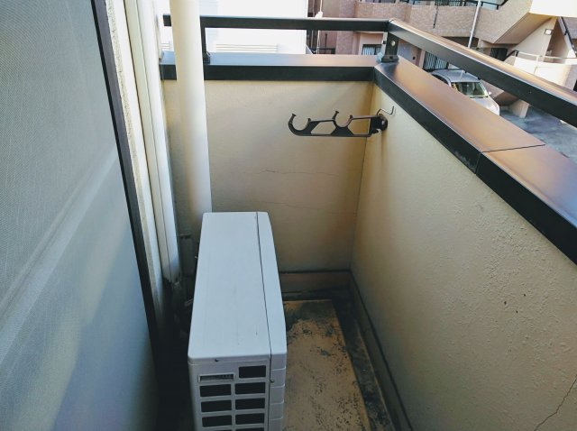 パインパレス黒門のバルコニー