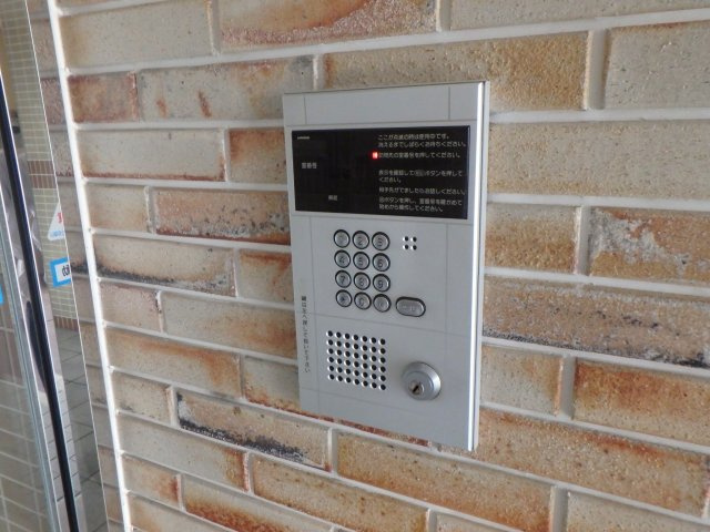 パインパレス黒門のセキュリティ