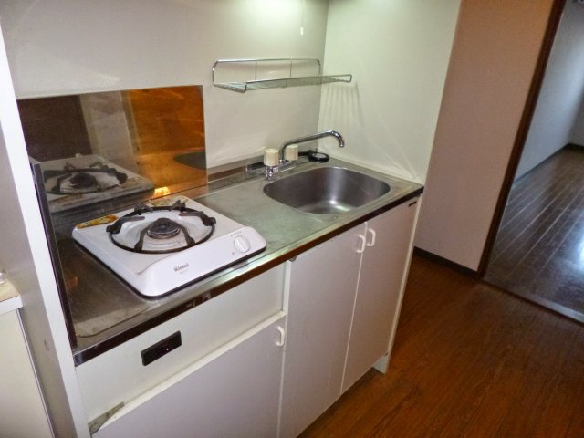 パインパレス黒門のキッチン