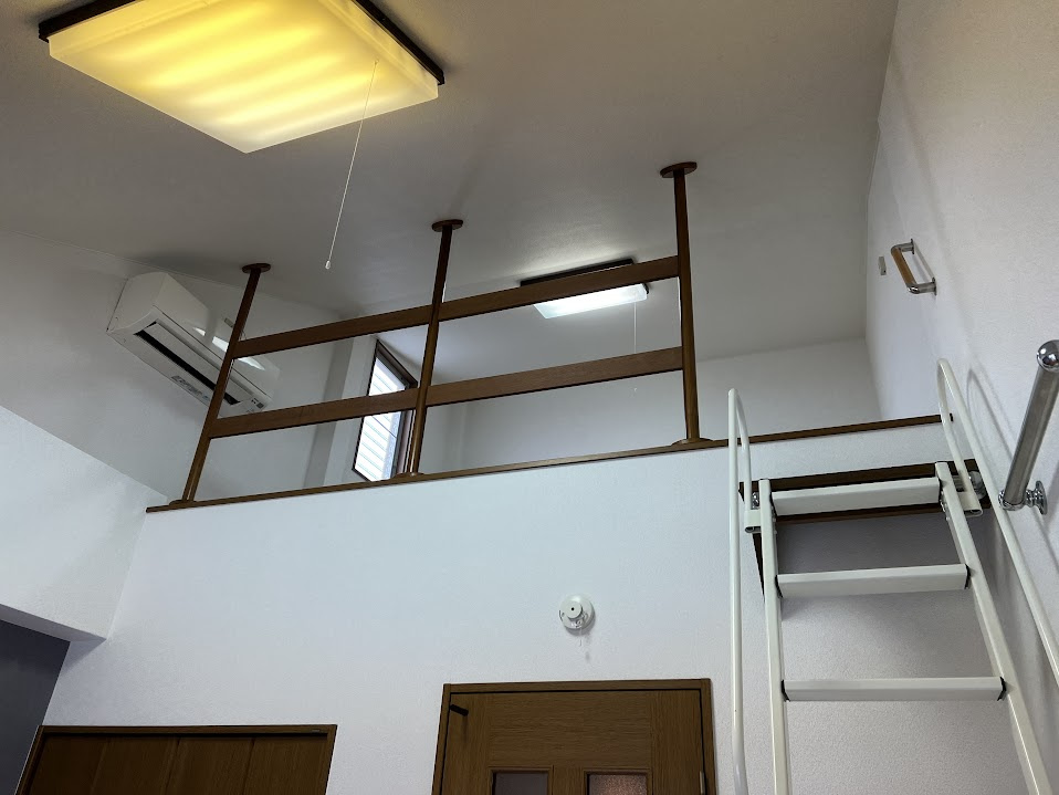 パープルクラウドⅠの内装