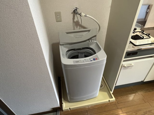 パープルクラウドⅠの設備|洗濯機置場