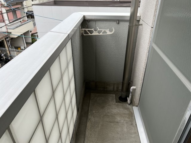 パープルクラウドⅠのバルコニー