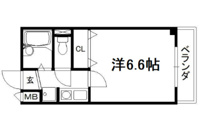 パープルクラウドⅠの間取り|【代表的な間取です】