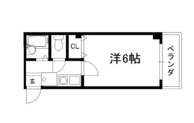 パープルクラウドⅠの間取り