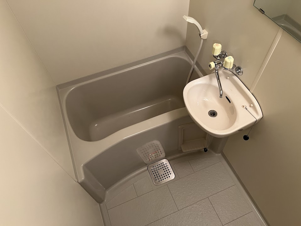 パープルクラウドⅠの浴室