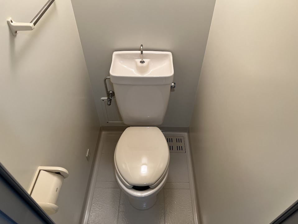 パープルクラウドⅠのトイレ