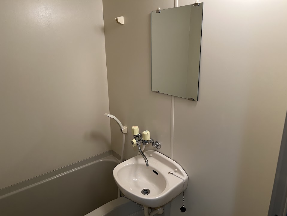 パープルクラウドⅠの洗面所