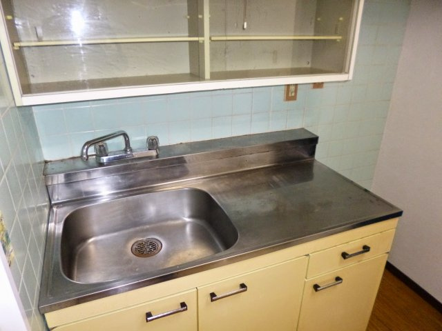 ジュネス一条のキッチン