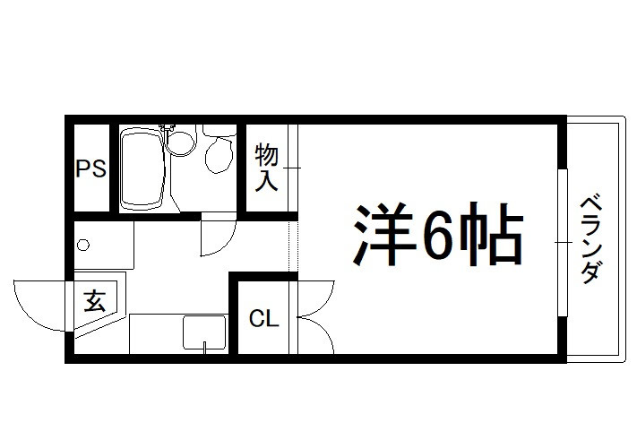 ジュネス一条の間取り