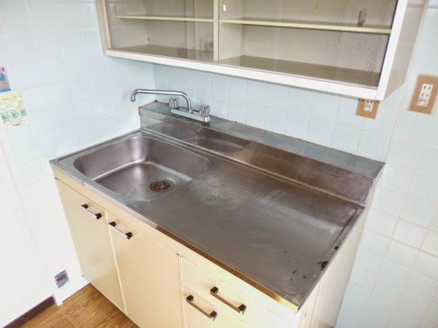 ジュネス一条のキッチン