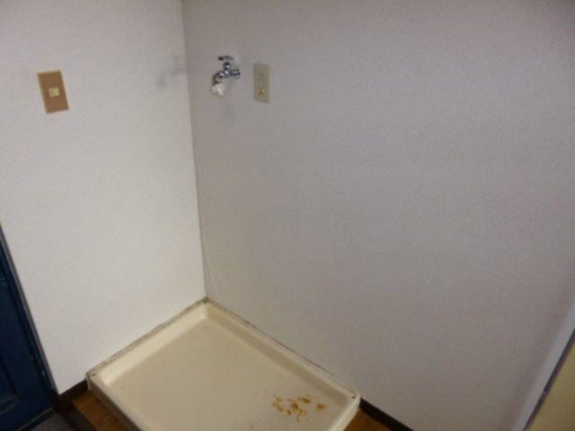 ジュネス一条の設備|洗濯機置場