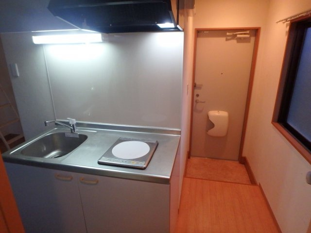 ロイヤルハイツコトブキの内装