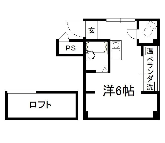 ロイヤルハイツコトブキの間取り
