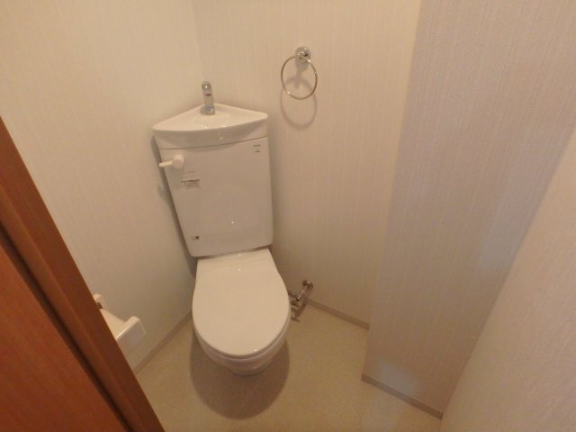 ロイヤルハイツコトブキのトイレ