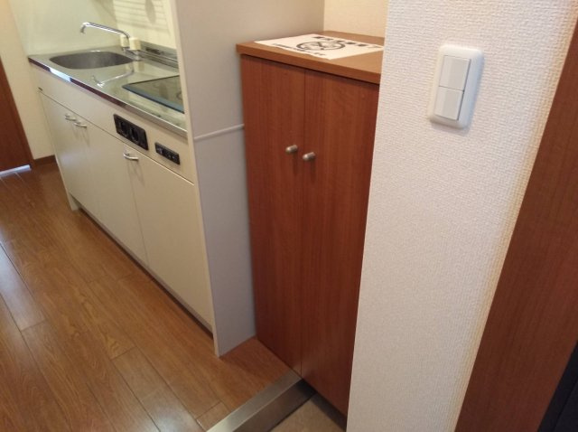 ハウスセゾン北野の収納