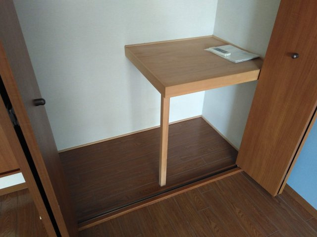 ハウスセゾン北野の収納