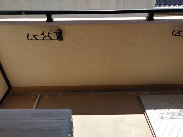 ハウスセゾン北野のバルコニー