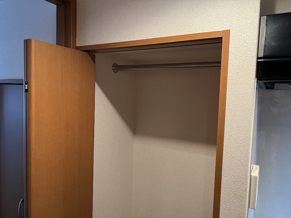 ウエスト一条の収納