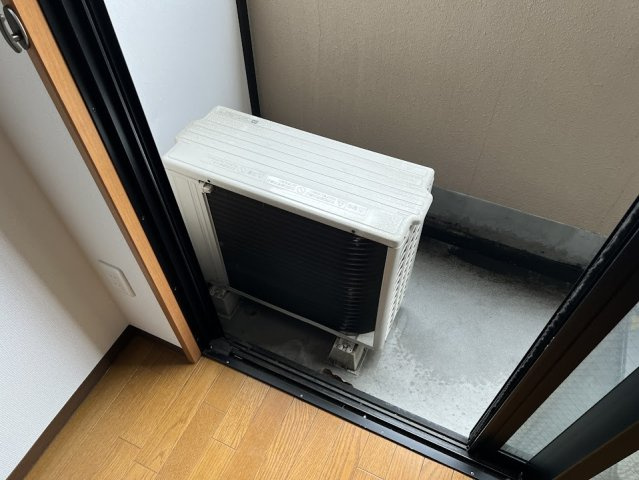 ウエスト一条のバルコニー