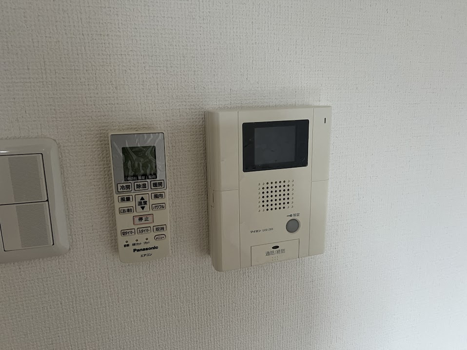 ウエスト一条のセキュリティ