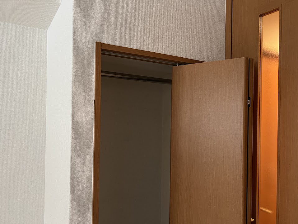 ウエスト一条の収納