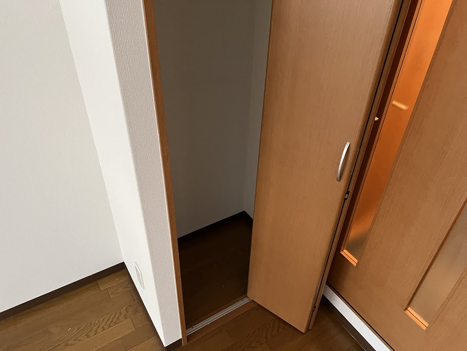 ウエスト一条の収納