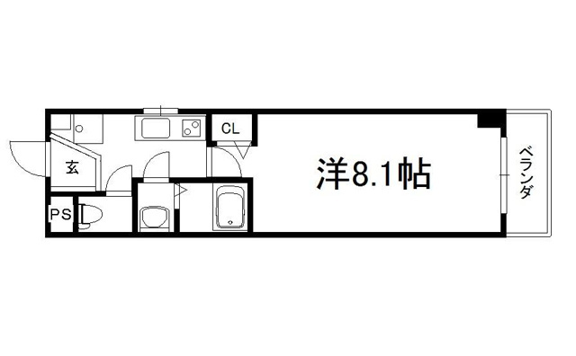 ウエスト一条の間取り|【代表的な間取です】