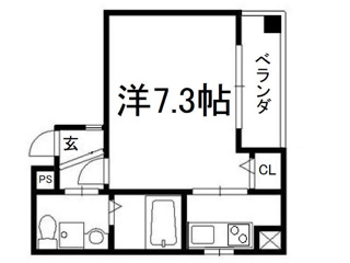 ウエスト一条の間取り|【代表的な間取です】