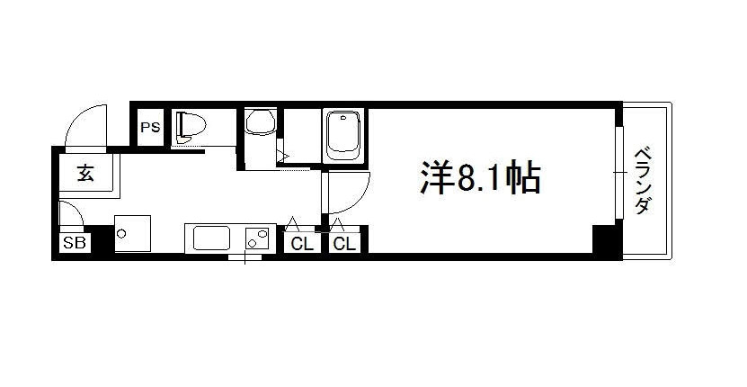 ウエスト一条の間取り|【代表的な間取です】