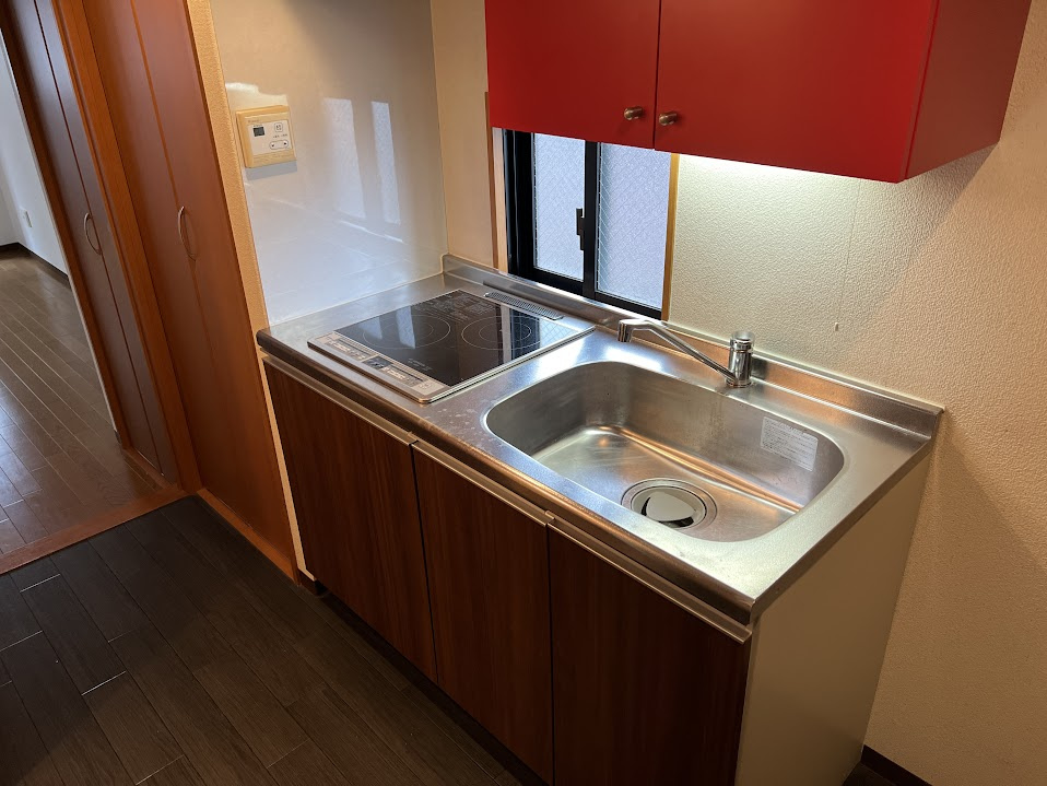 ウエスト一条のキッチン