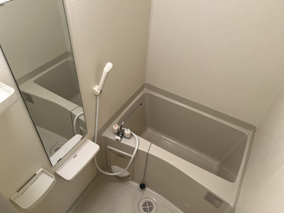 ウエスト一条の浴室