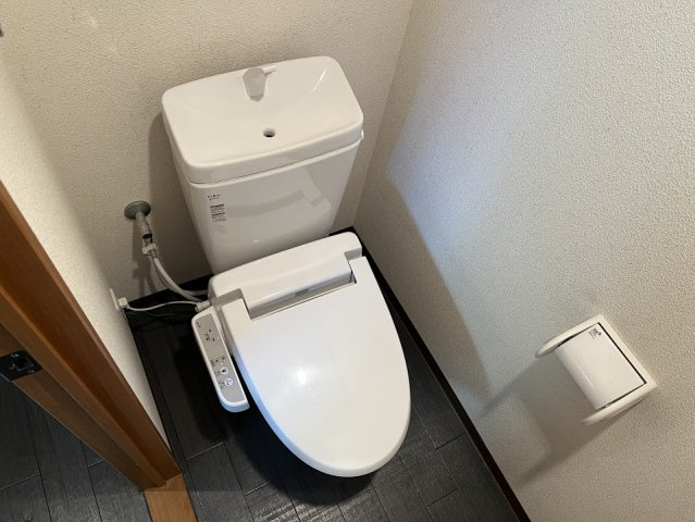 ウエスト一条のトイレ