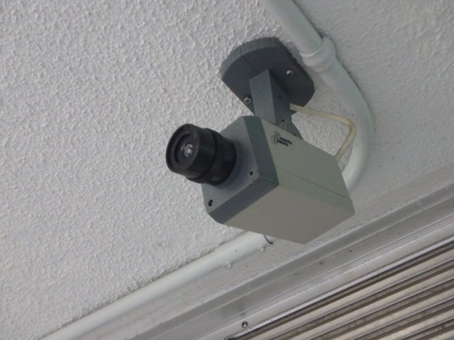 シャトー若草のセキュリティ