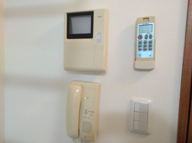 クローバーコートのセキュリティ