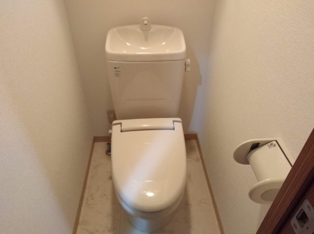 クローバーコートのトイレ