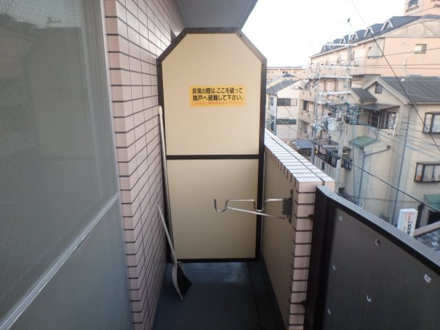 第29長栄グラン・ビュー下長者のバルコニー