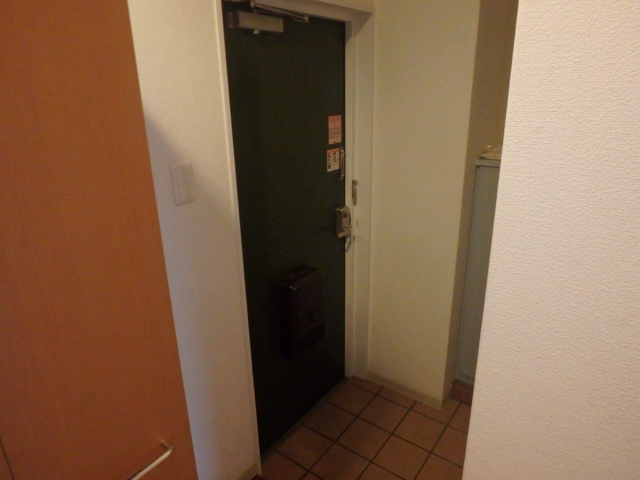 第29長栄グラン・ビュー下長者の玄関