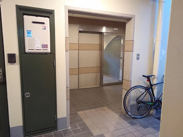 第29長栄グラン・ビュー下長者のエントランス