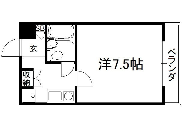 第29長栄グラン・ビュー下長者の間取り|【代表的な間取です】