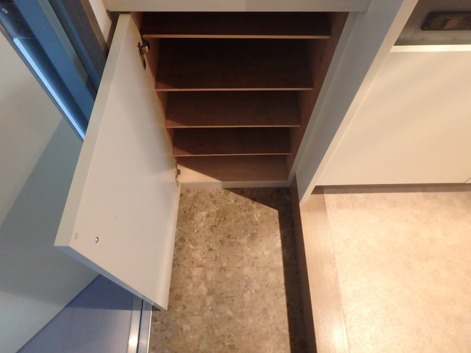 第4マインたなべの収納