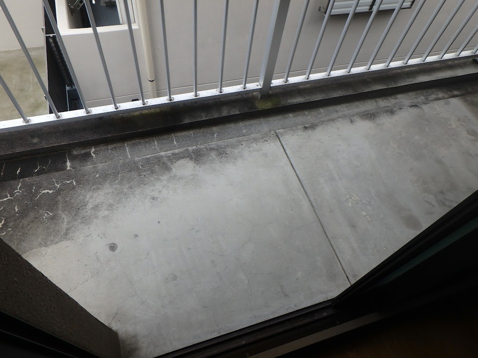 第4マインたなべのバルコニー