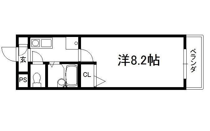 第4マインたなべの間取り|【代表的な間取です】