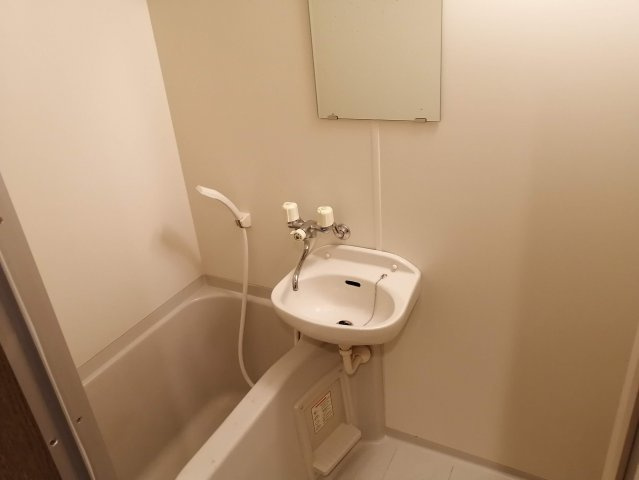 第4マインたなべの洗面所