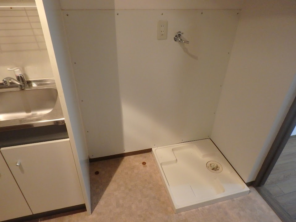 第4マインたなべの設備|洗濯機置場