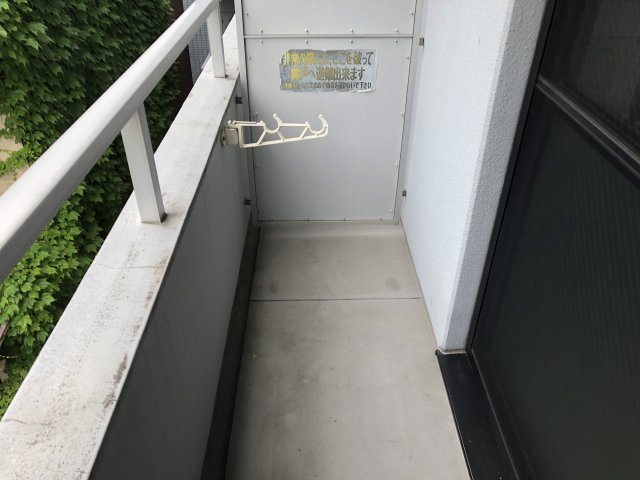 メゾン・エチーフのバルコニー