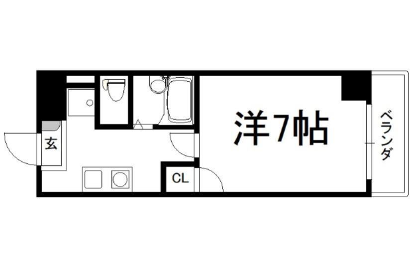 メゾン・エチーフの間取り|【代表的な間取です】