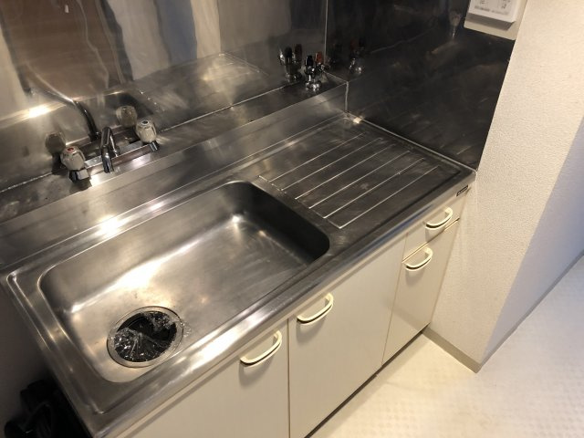 メゾン・エチーフのキッチン