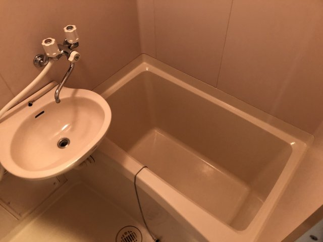 メゾン・エチーフの浴室