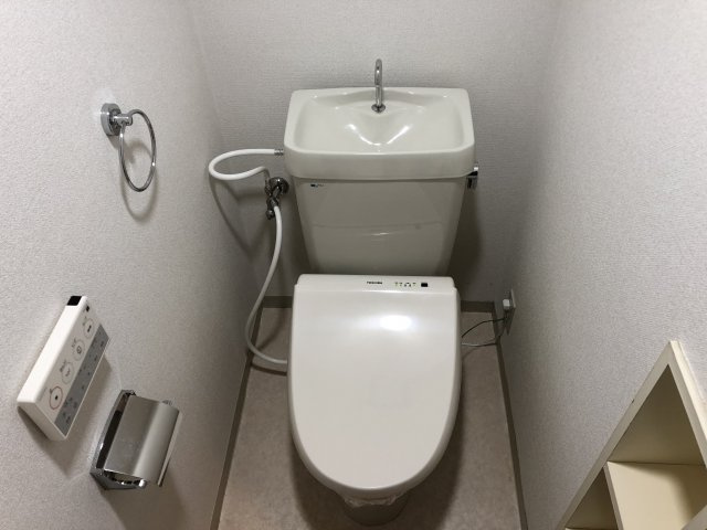 メゾン・エチーフのトイレ