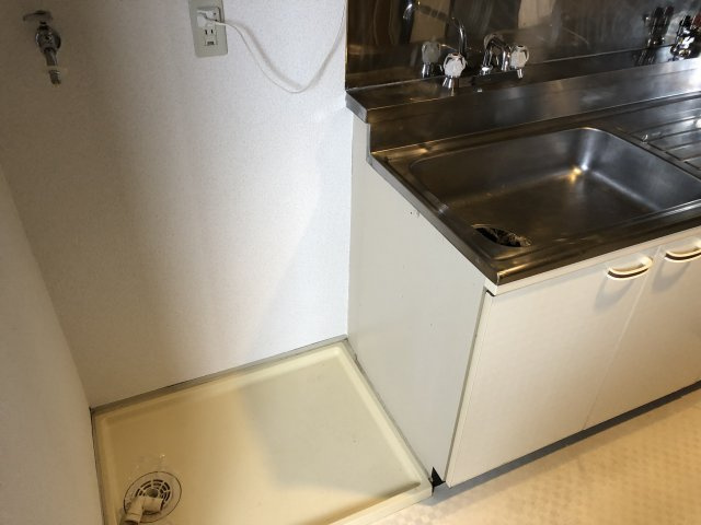 メゾン・エチーフの設備|洗濯機置場